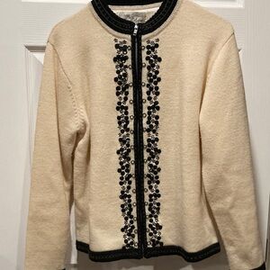 Great Cavalier Wool Cardigan